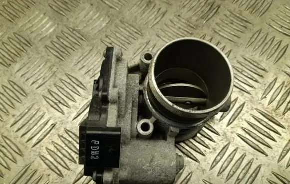 Throttle body valve