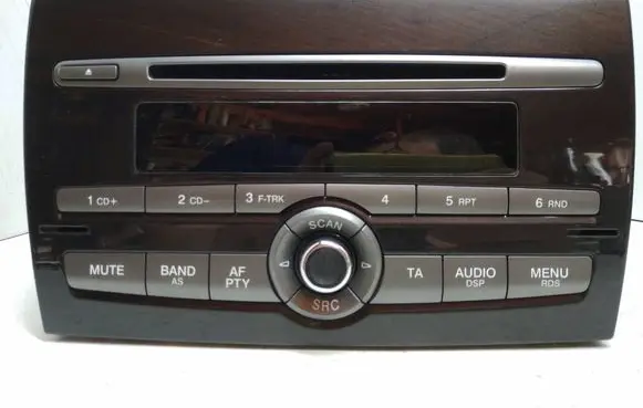 Fiat Bravo Radio/CD/DVD/GPS head unit 735531432 VP7FCF18C815AG 92540C550