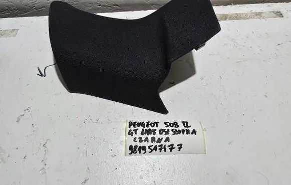 Peugeot 508 II Rear seat side top trim 9819517477