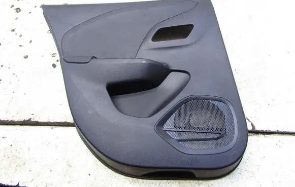 Opel Corsa F Rear door card panel trim 9834734380