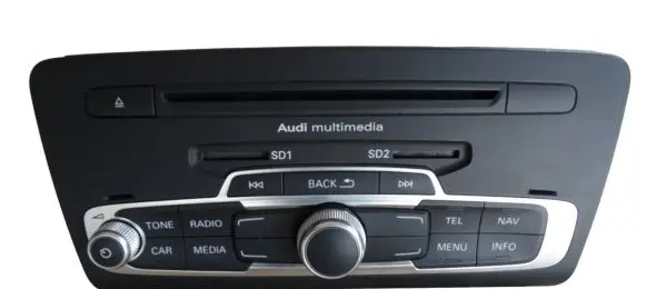 Audi A1 MMI control unit 8X0035766G