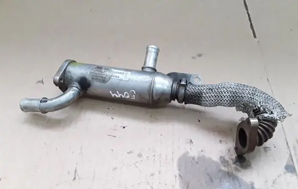 Jaguar S-Type EGR valve cooler 4R8Q9Y493AJ 215987649