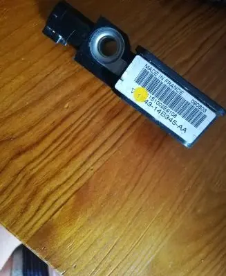 Jaguar S-Type Airbag deployment crash/impact sensor 1X4314B345AA