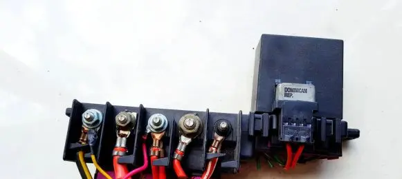 Skoda Octavia Mk1 (1U) Fuse box set 8L0941822