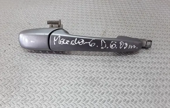 Mazda 6 Rear door exterior handle
