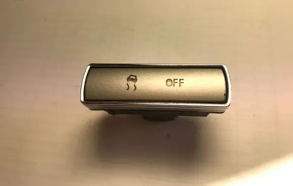 Traction control (ASR) switch