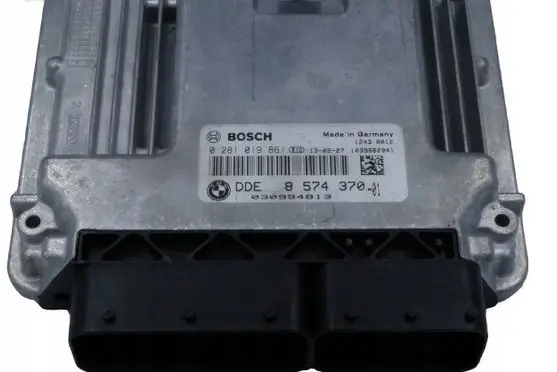 BMW 5 GT F07 Engine control unit/module 8574370