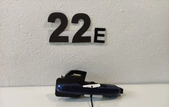 KIA Ceed Front door exterior handle 9030902200