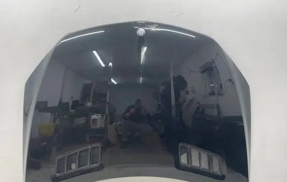 Mercedes-Benz ML W166 Engine bonnet/hood