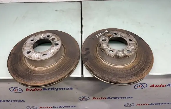 BMW 3 F30 F35 F31 Front brake disc 8848417 34118848417