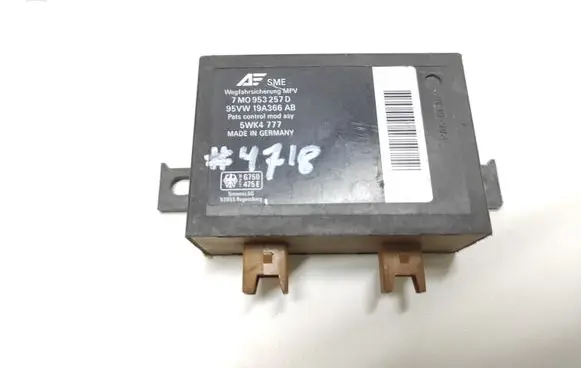 Ford Galaxy Immobilizer control unit/module 7M0953257D 5WK4777 95VW19A366AB