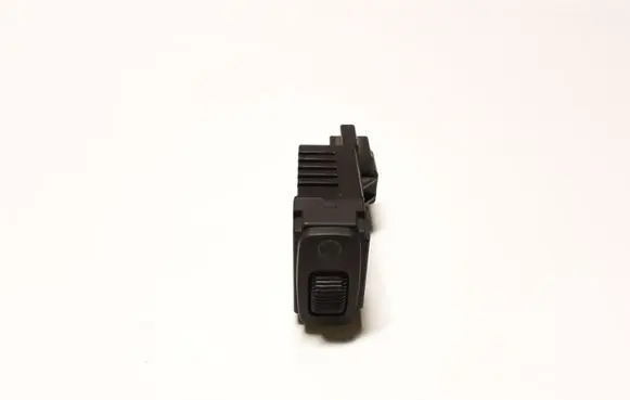 Panel lighting control switch