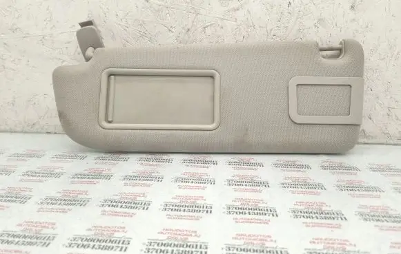 Audi A6 S6 C6 4F Sun visor 4F0857552