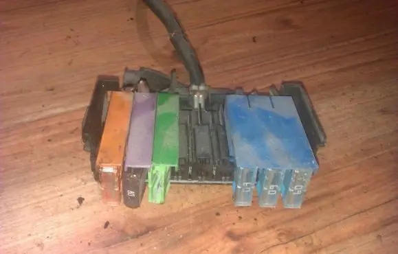 Honda Civic Fuse box set