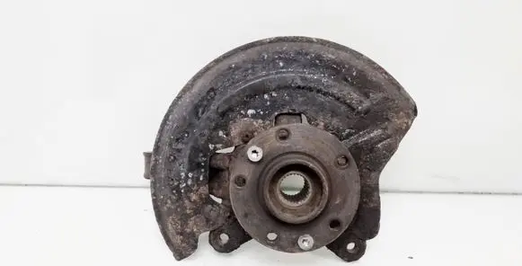 Renault Kangoo II Front wheel hub spindle knuckle