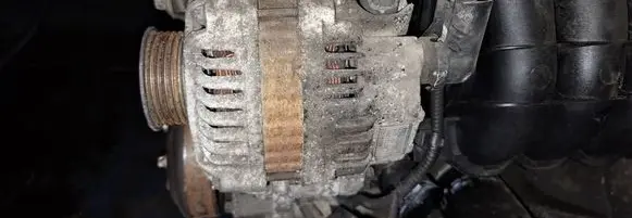 Mitsubishi Lancer X Generator/alternator 1800a123 a5tg1291