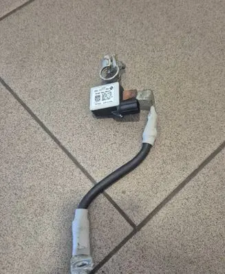 Hyundai i30 fastback Negative earth cable (battery) 37180G4100