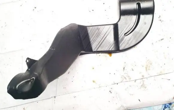 Jaguar XJ X351 Air intake hose/pipe aw9301907ad aw93-01907-ad