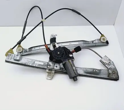 Peugeot 206 Front door window regulator with motor 