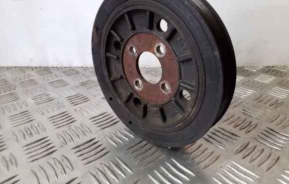Crankshaft pulley