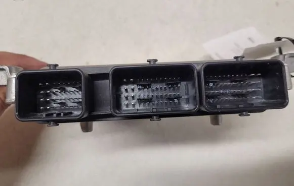 Citroen C5 Engine control unit/module 9663548180 9193LD80430334 R0413C009B