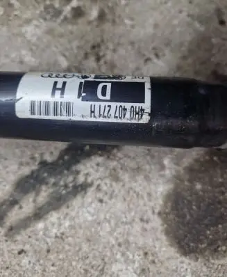 Audi A8 S8 D4 4H Front driveshaft 4H0407271H