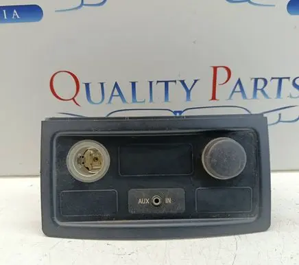 BMW 5 E60 E61 Cigarette lighter trim rear 9117364
