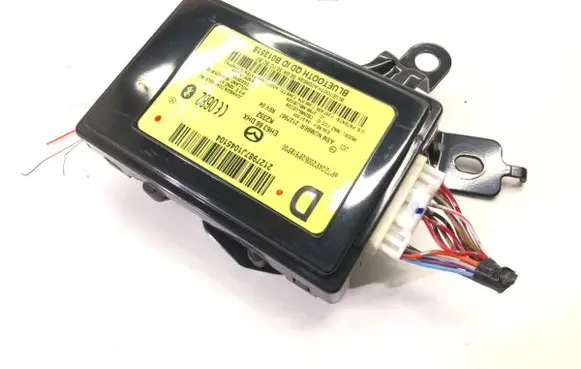 Mazda CX-7 Bluetooth control unit module EH6366DHX