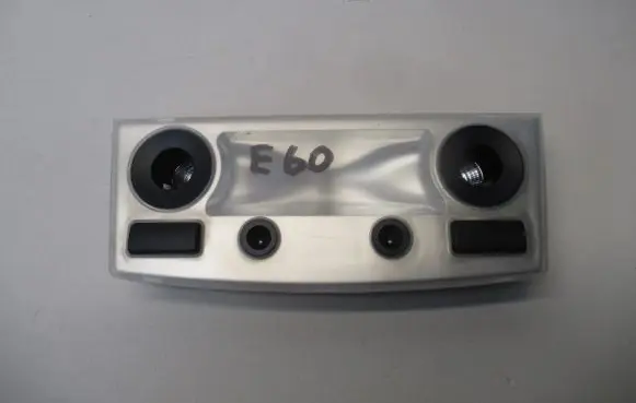 BMW 5 E60 E61 Headlining lighting console trim 