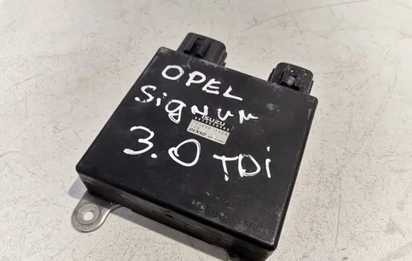 Opel Signum Injection control unit/module 8973530400