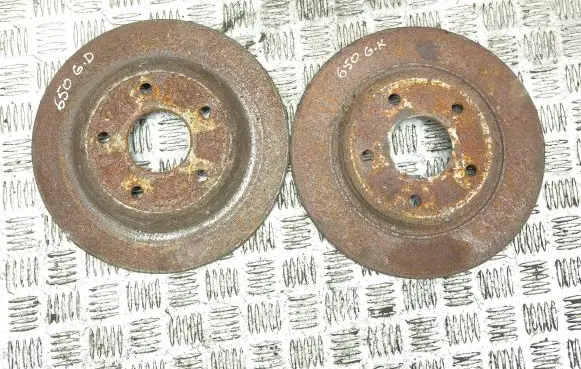 Chrysler Town & Country V Front brake disc
