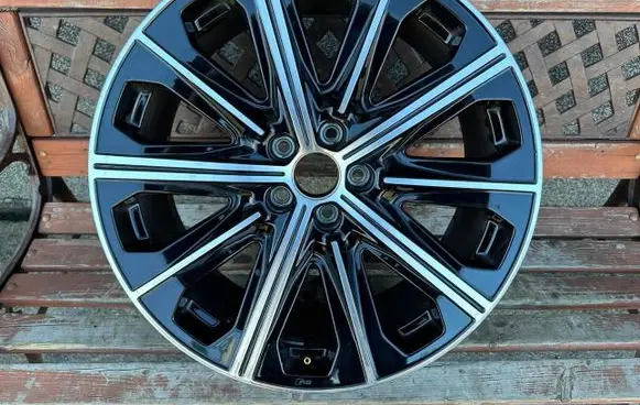 Audi Q4 Sportback e-tron R20 alloy rim 