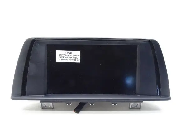 BMW 3 F30 F35 F31 Screen/display/small screen 9262753