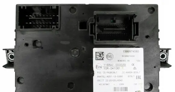Fiat Ducato Fuse module 1389974080