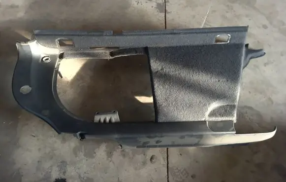 Audi A4 S4 B7 8E 8H Trunk/boot side trim panel 8e9863880m