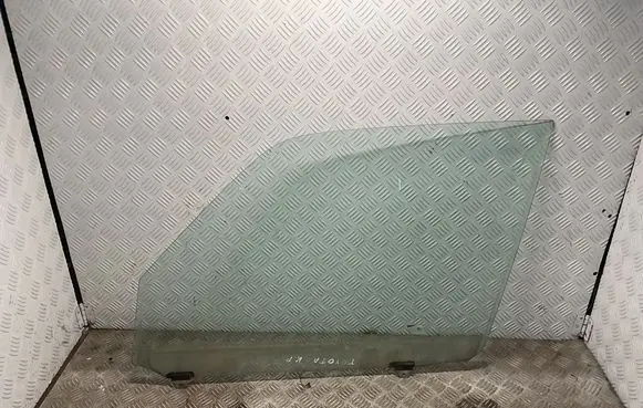 Toyota Land Cruiser (HDJ90) Front door window/glass (coupe) 
