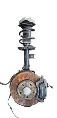 Mercedes-Benz A W176 Front shock absorber with coil spring A1763203238