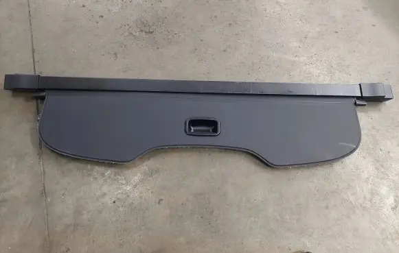 Parcel shelf load cover