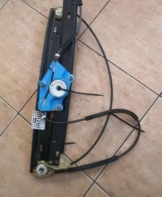 Audi A4 S4 B6 8E 8H Front window lifting mechanism without motor 8E0837461A 2205103B 1844104640102