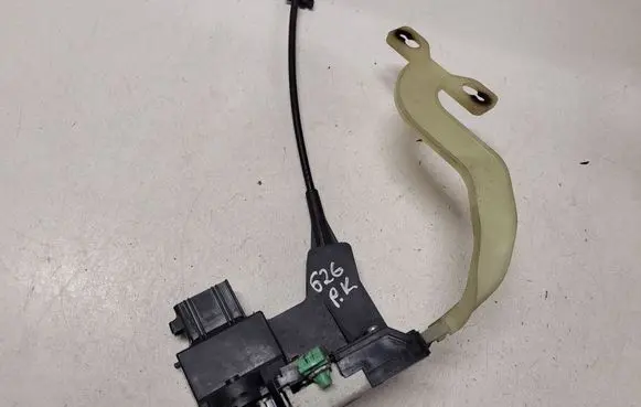 Jaguar S-Type Front door lock 5W4A5421813GA 0191325