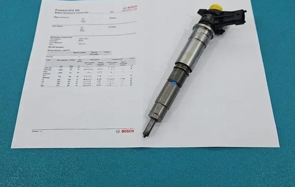 Renault Laguna III Fuel injector 0445115007 IMPRK1457777