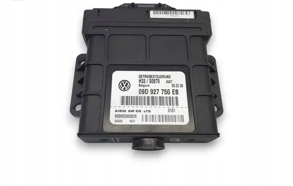Volkswagen Touareg I Gearbox control unit/module 09D927750EB