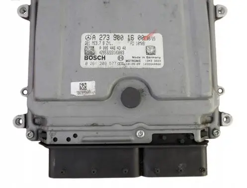 Mercedes-Benz GL X164 Engine control unit/module A2739001600