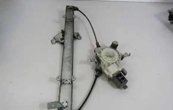 Nissan Micra Front door window regulator with motor 