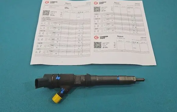 Fiat Ducato Fuel injector 0445110418 IMPRK1518333