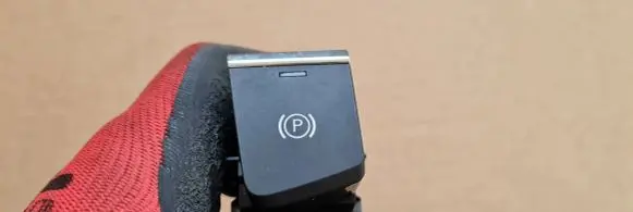 Audi S5 F5 Hand parking brake switch 8W1927225D 03214732100 1J49595520