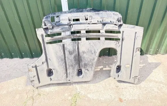 BMW 3 F30 F35 F31 Rear bumper underbody cover/under tray 7293610 51164310