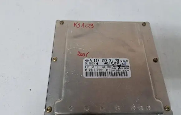Mercedes-Benz A W168 Engine control unit/module ECU KS103
