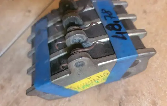VAZ 2108 Brake pads (front) 21083501080 1454069