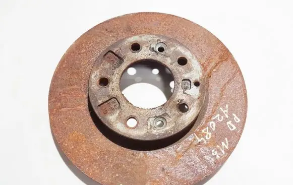 Mazda 6 Front brake disc ventiliuojamas